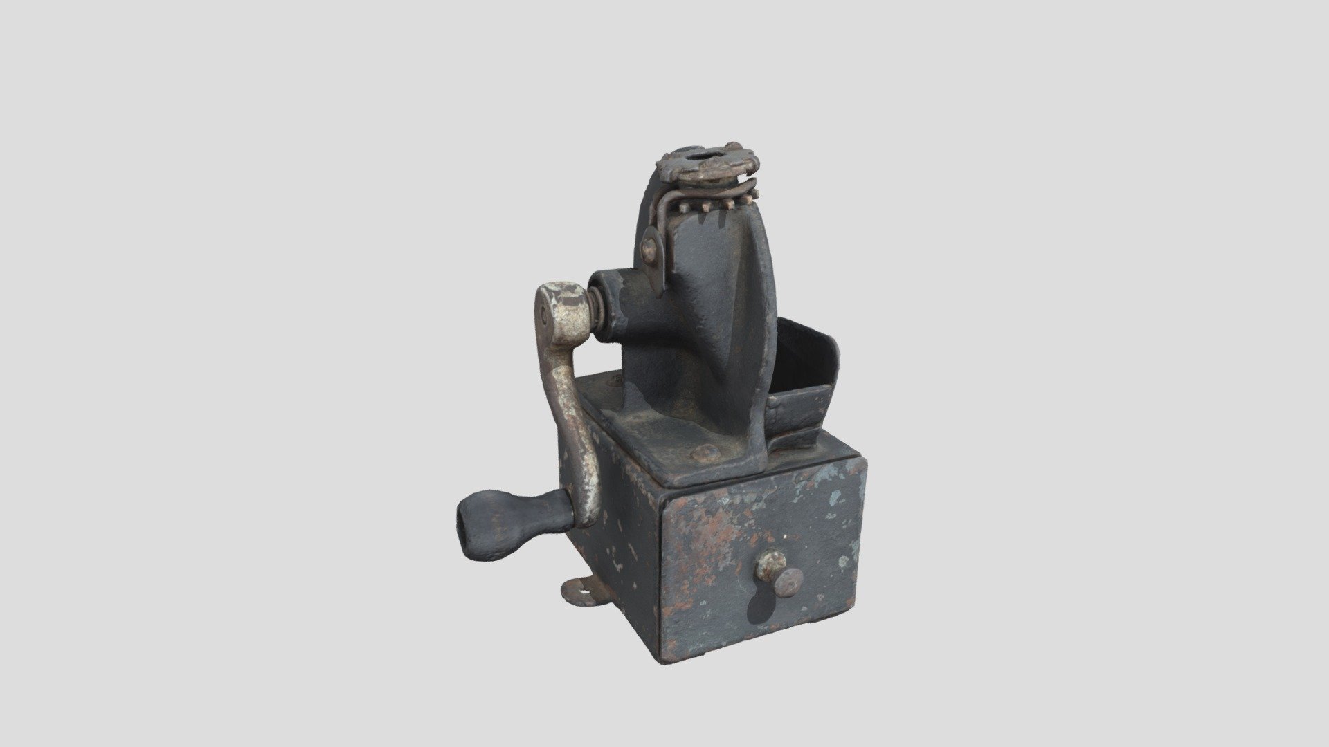 Old pencil sharpener.