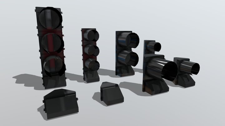 McCain Polycarbonate Signals w/ LED Downlights.