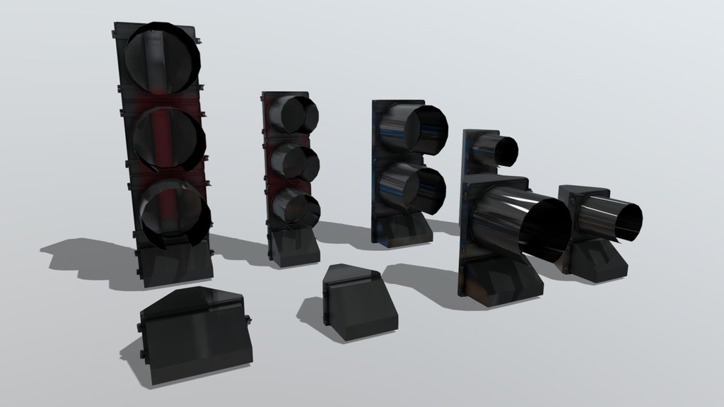 McCain Polycarbonate Signals w/ LED Downlights.