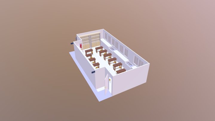 Laboratorio Publicar 3D Model