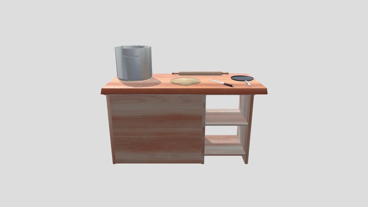 table 3D Model