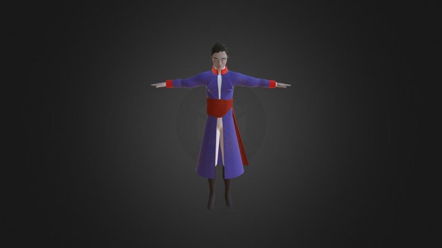 Untold Revolution - Vincent 3D Model
