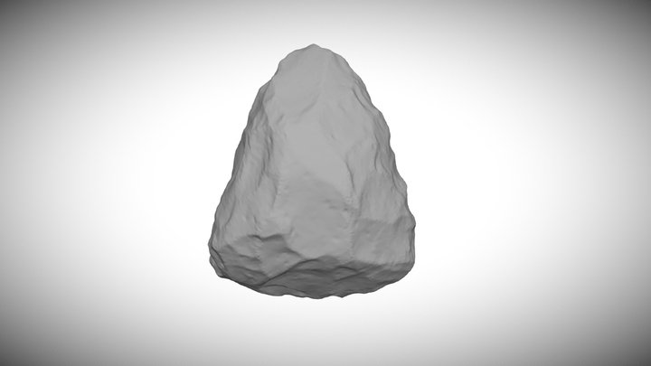 Handaxe 2508.15 3D Model
