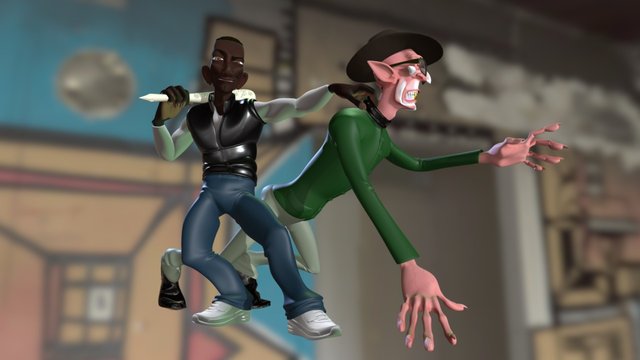Malick & Ulrich 3D Model