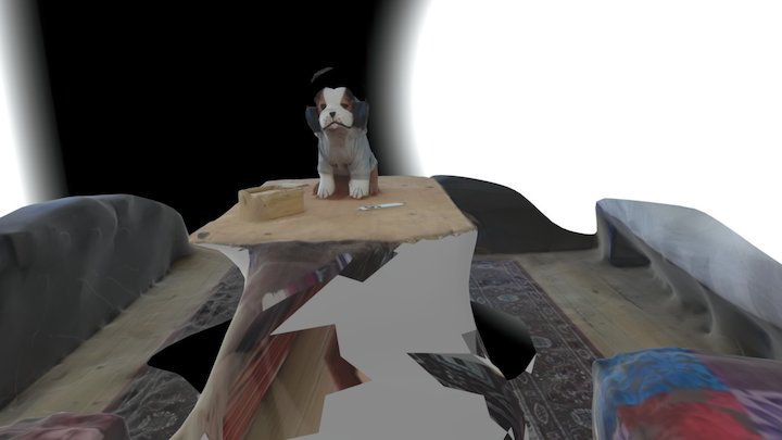 Ghetto Gosau Dog 3D Model