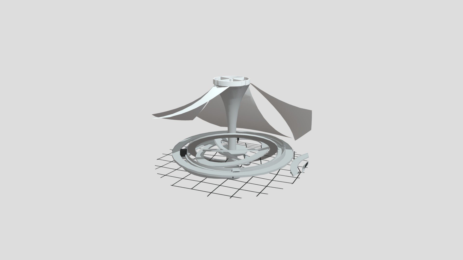 04 INDA Y2 Arch1 Oliver Pann Project Model
