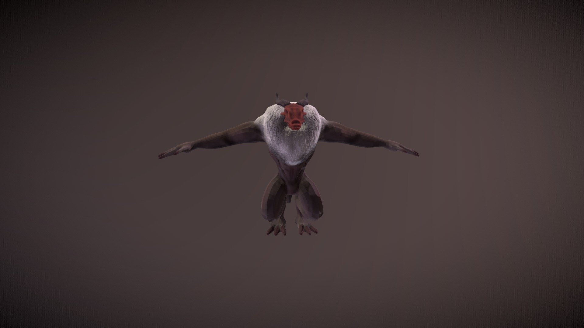 Modelado de Personajes-Practica Final Low Poly — Sketchfab embed 3D viewer