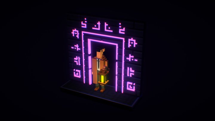 Darkside Detective portal 3D Model
