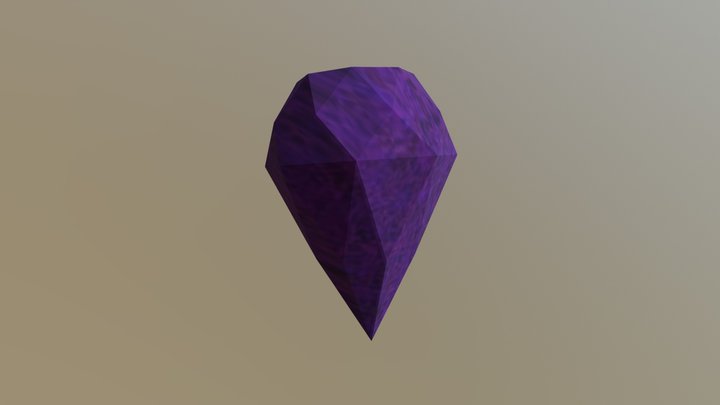 Amethyst 3D Model
