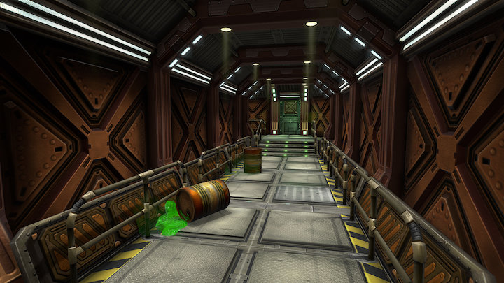 Shadowgun 3D models - Sketchfab