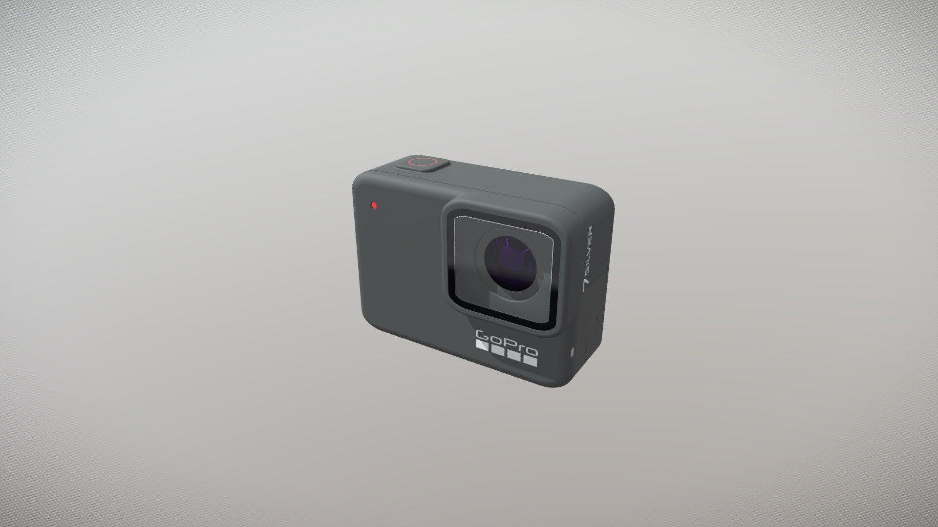 GoPro Hero 7 Silver - Buy Royalty Free 3D model by Wittybacon 