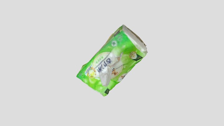 破破衛生紙 3D Model