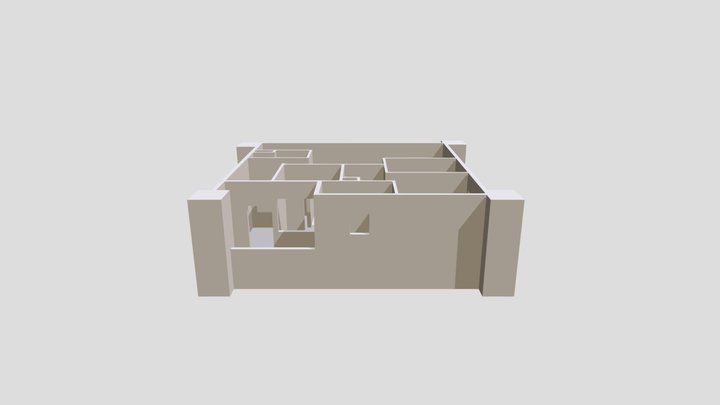 A7(SketchFAB) 3D Model