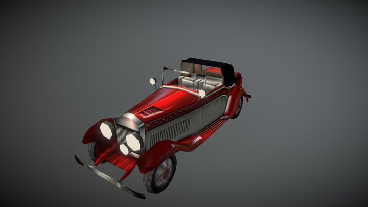 Rolls Royce Phantom II 3D Model