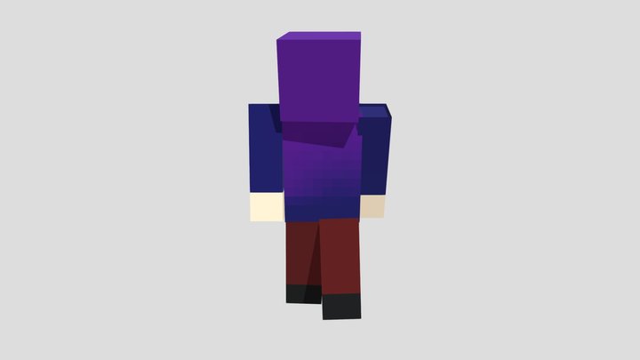 skin 1 3D Model