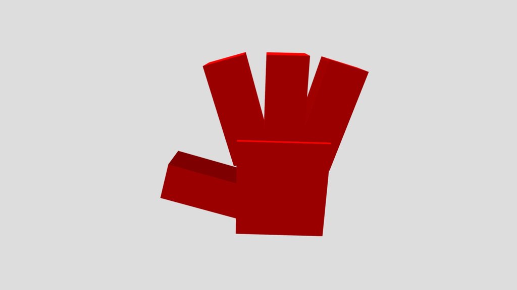 Among Us 3D ( 1 ) Hand