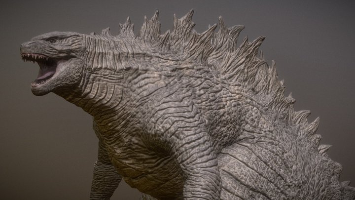 Godzilla 2021 3D Model