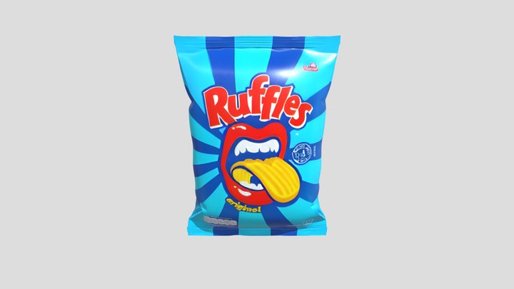 Ruffles 3D models - Sketchfab