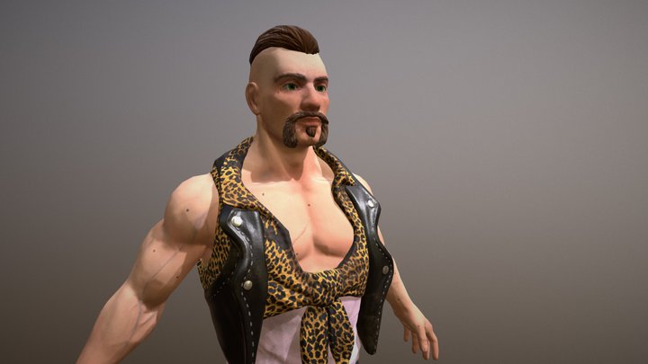 Character Year 2 Test 3D Model