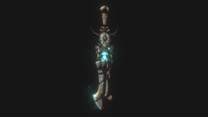 World of Warcraft Sword #4 3D Model