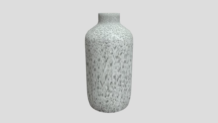 Botella sucia 3D Model