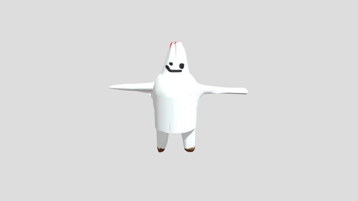 retarded ghost 3D Model
