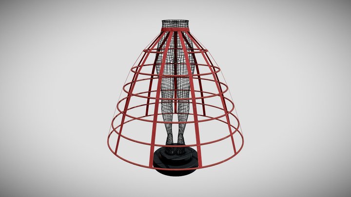Crinoline 3D models - Sketchfab