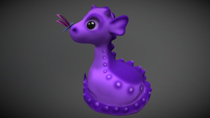 DragonFly 3D Model