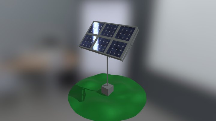 solpanel 3D Model