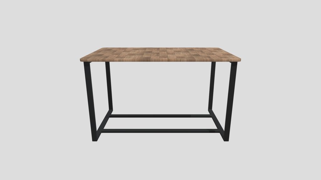 Simple Mdf Desk