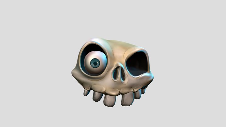 MediEvil 3D Model