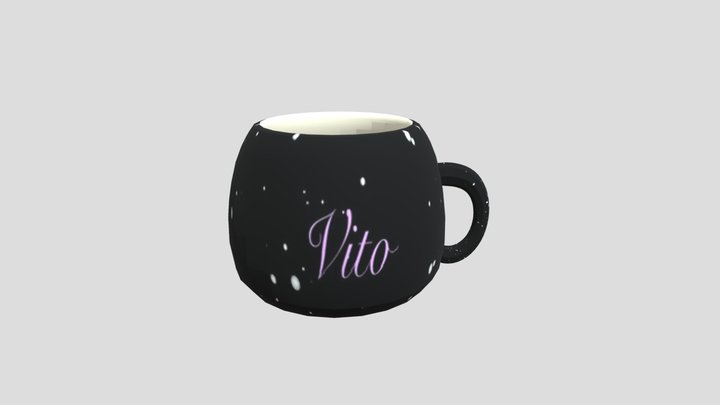 Extra Credit Mug 3D Model