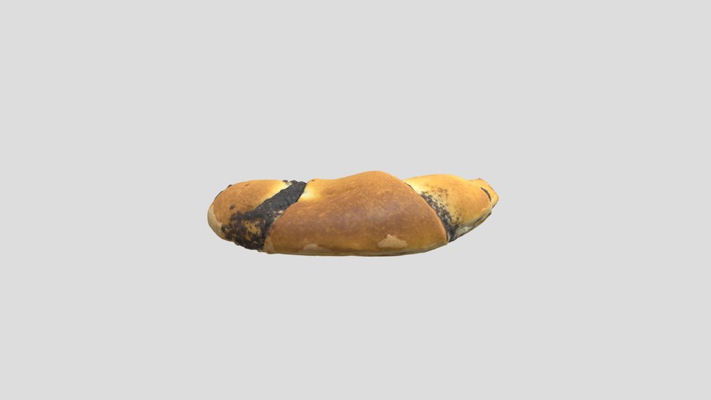 Bakery Poppy Croissant