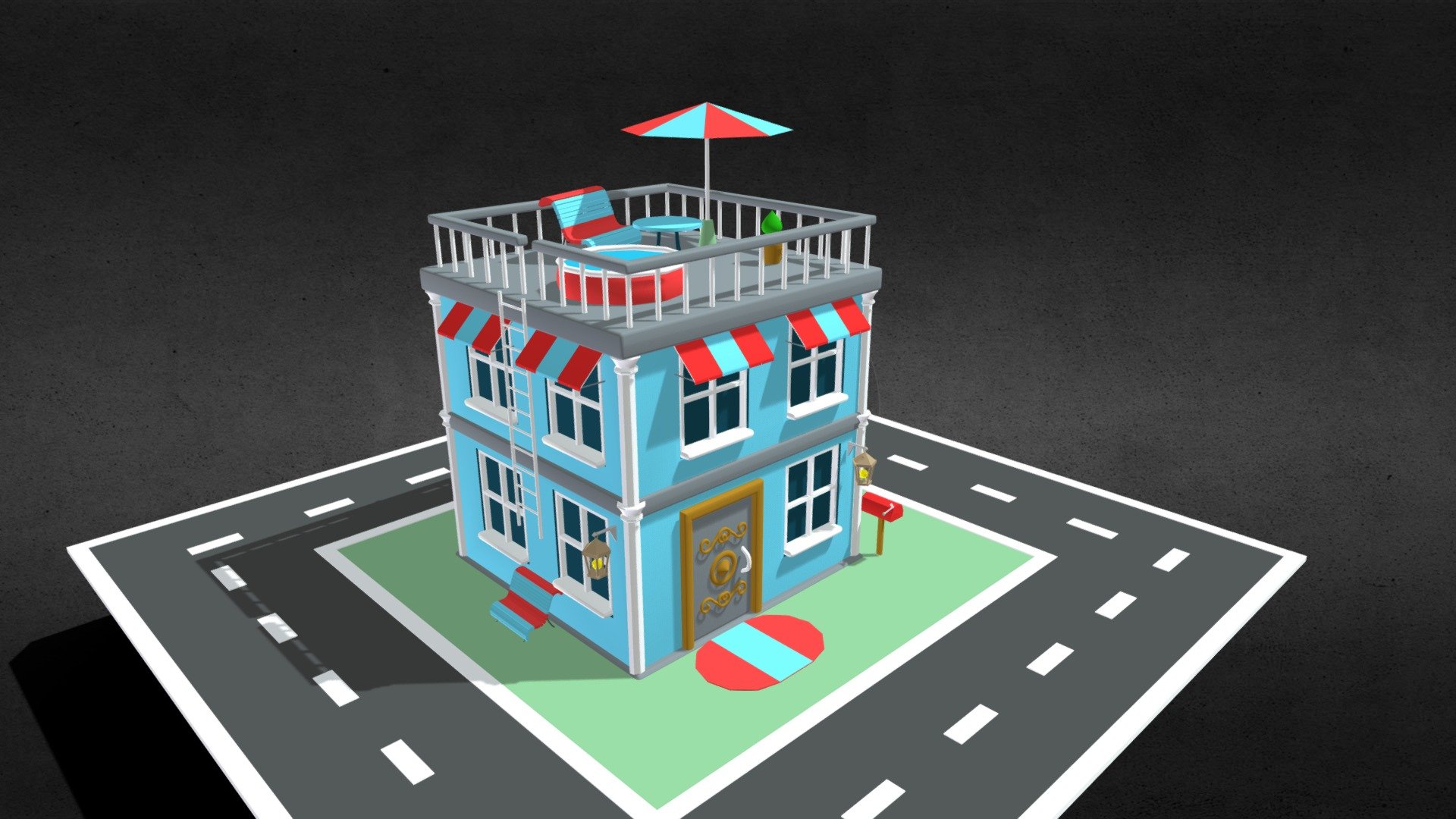 House