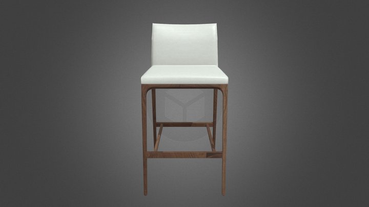 Cattelan chair 3D Model