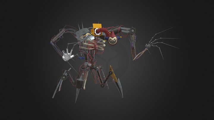 Prototype Concept 3 3D Model