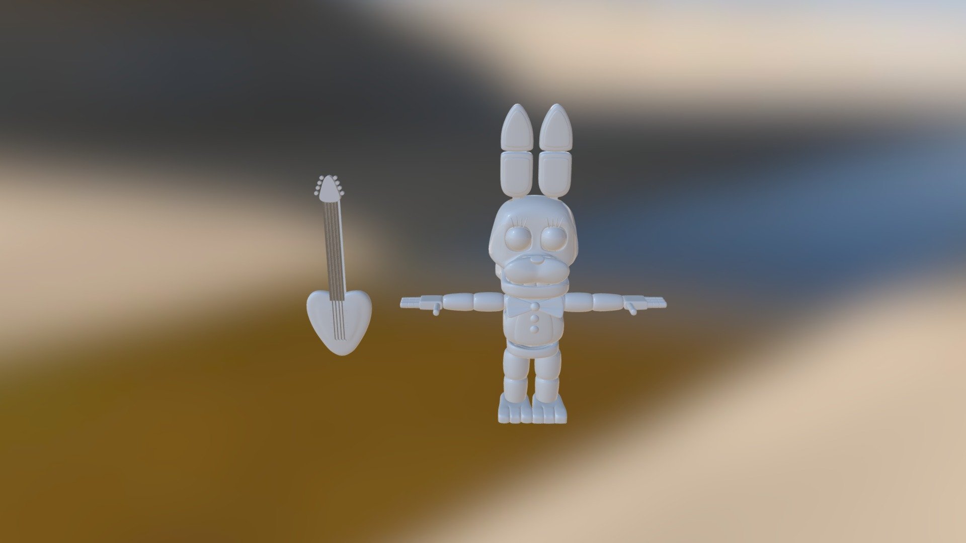 Adventure Springbonnie FNaF World Animation