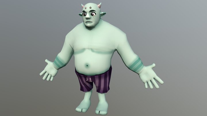 Troll wip 3D Model