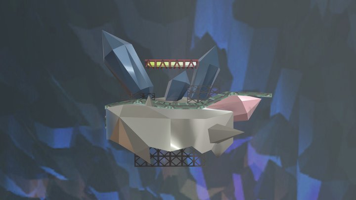 SSBM Akaneia Meta Crystal