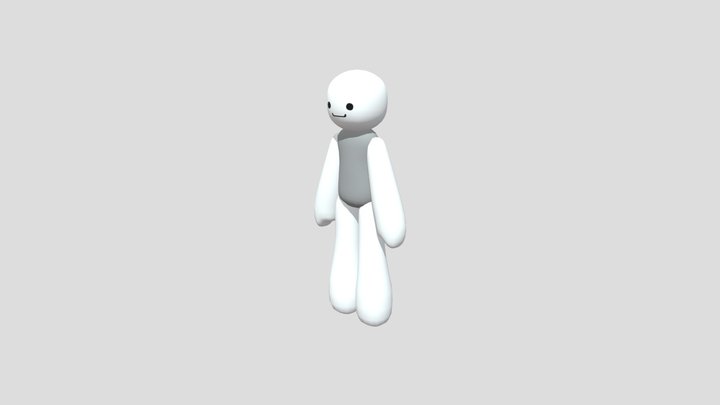 Pauly (Polytoria) 3D Model