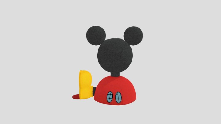 Mickey_Mouse_Clubhouse (2) 3D Model