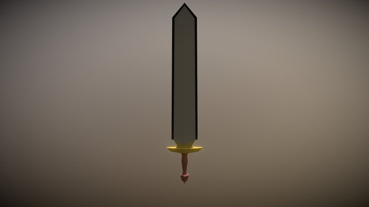 SWORDPRACTICE 3D Model