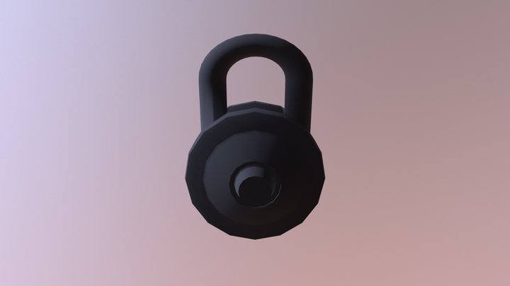 Lock 3D Model