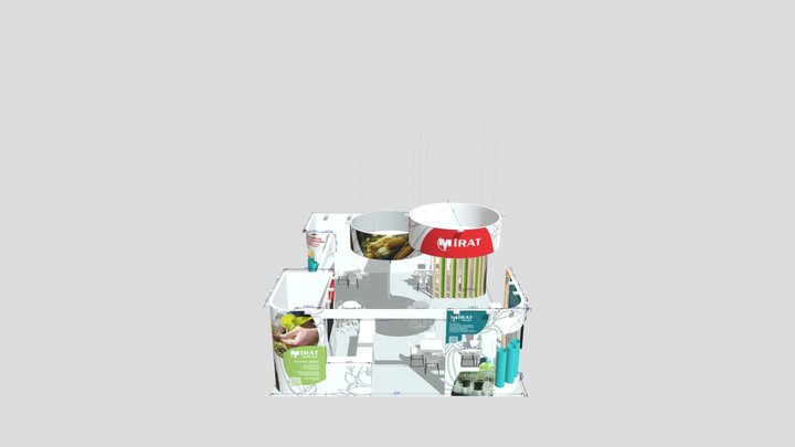 stand acotados mirat 2024_07_2024 3D Model
