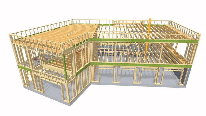 154057 3D Model