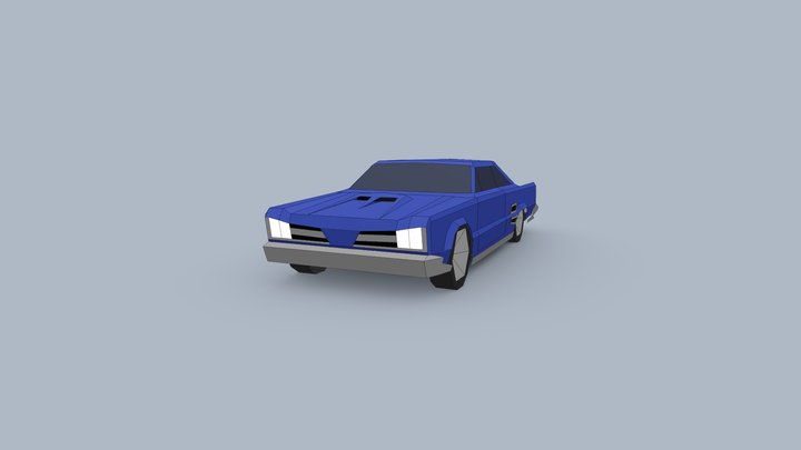 Spear Rider 3D Model