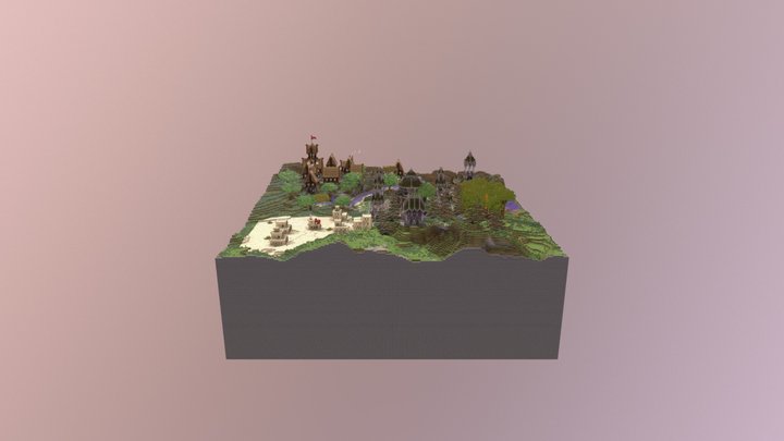 Fantasy Spawn 3D Model