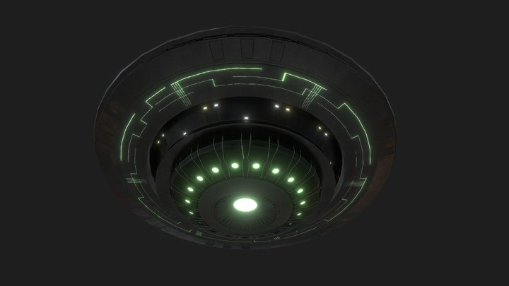 UFO 3D Model