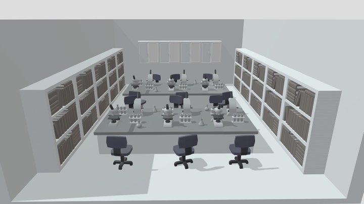 Laboratoire 3D Model