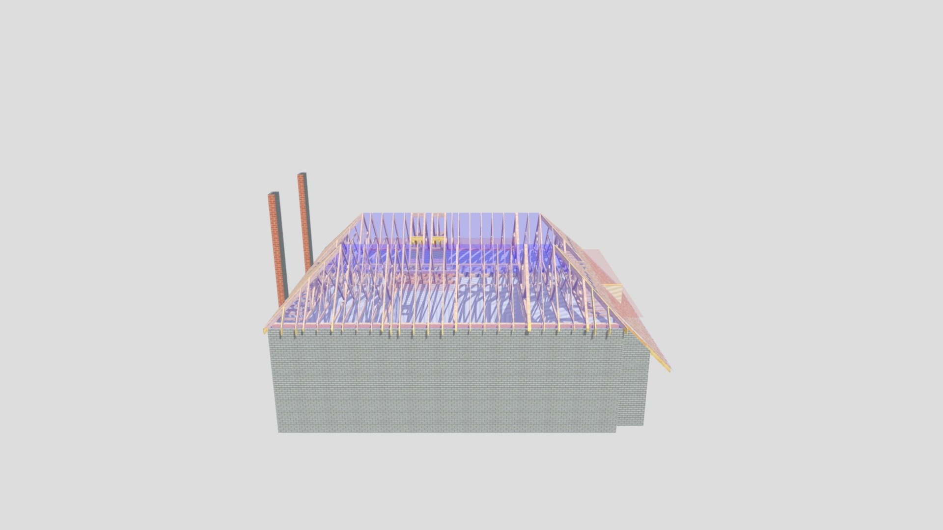 P12444A, Roof Layout